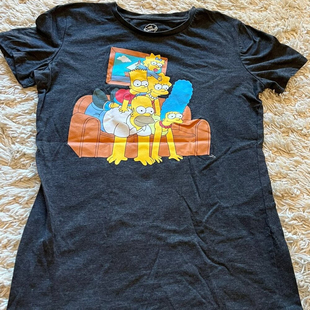 The Simpsons T-Shirt Size Small